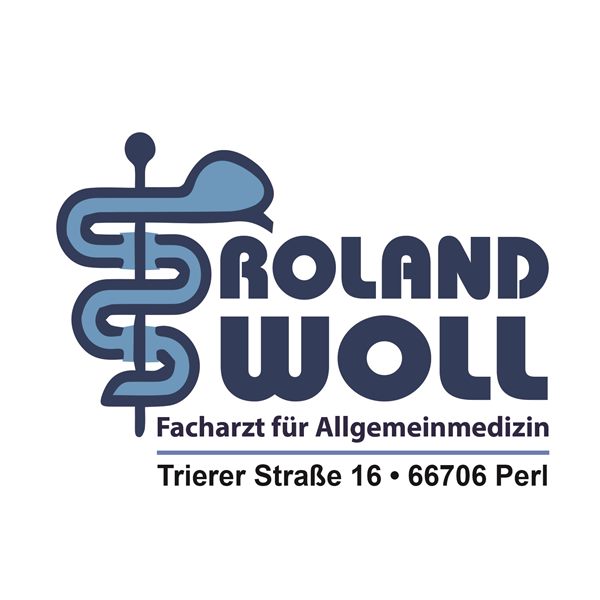 Logo Hausarztpraxis Roland Woll