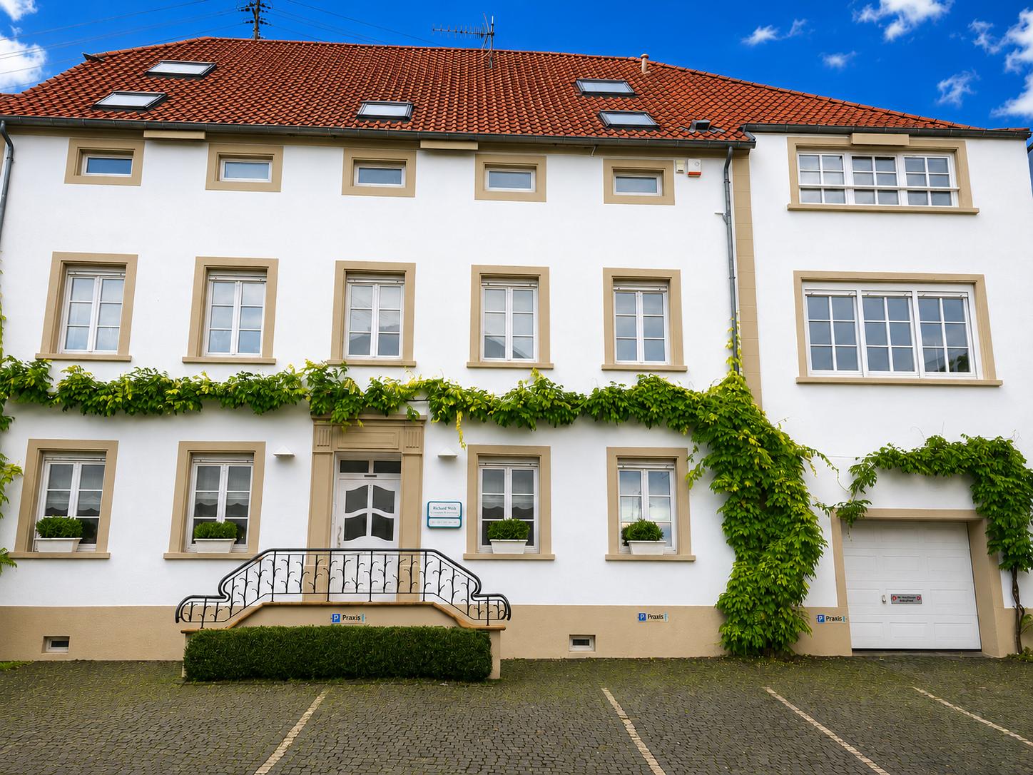 Einblick in die Hausarztpraxis Roland Woll in Perl