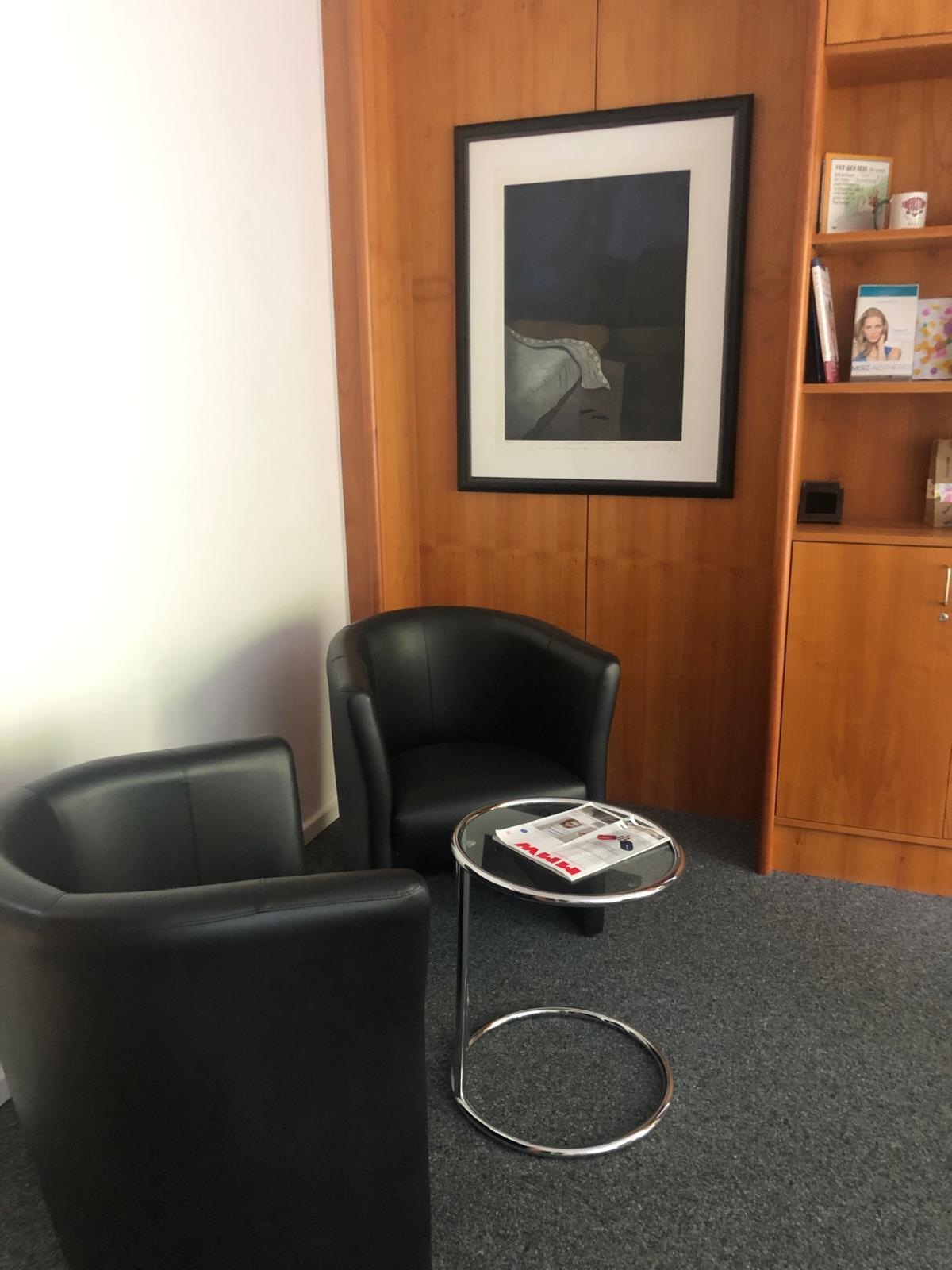 Einblick in die Hausarztpraxis Roland Woll in Perl