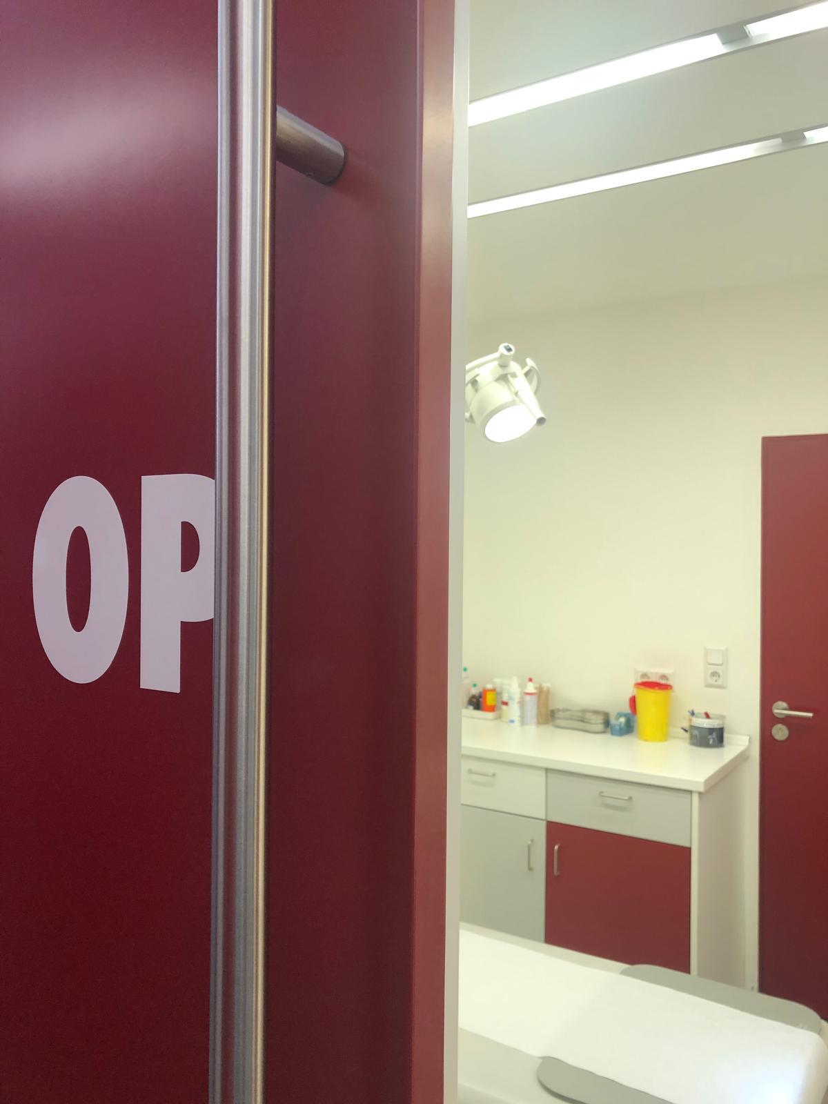 Einblick in die Hausarztpraxis Roland Woll in Perl